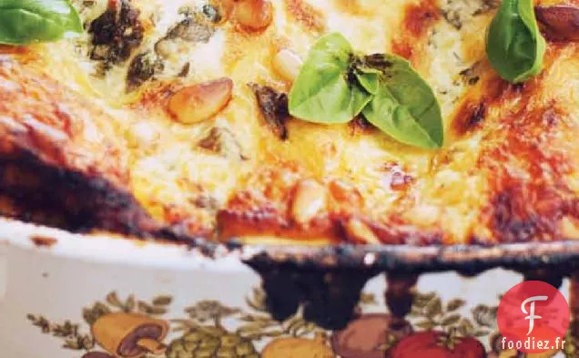 Recette De Lasagne Au Poulet Rôti Et Aubergines Grillées