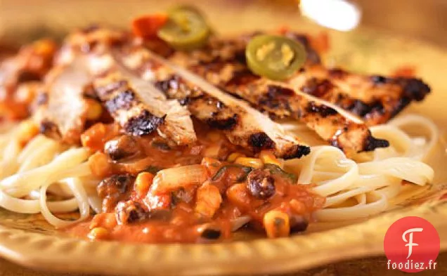 Sauce pour Pâtes Santa Fe