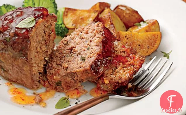 Mini Pains de Viande Au Poivre