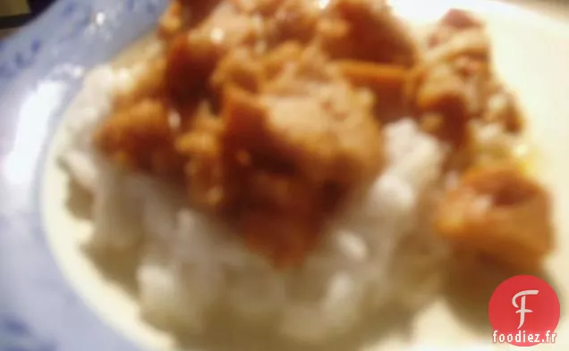 Poulet au Bourbon