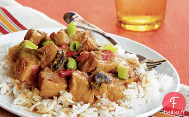 Porc à la Caribéenne