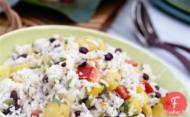 Riz et Haricots Calypso