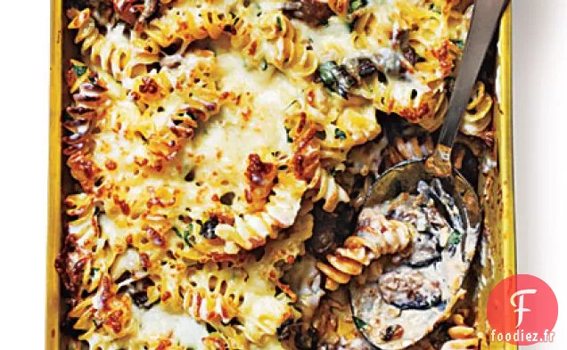 Pastitsio Aux Champignons Sauvages
