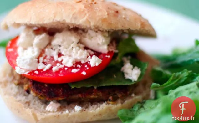 Hamburgers aux Légumes Aubergines