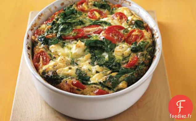 Frittata Grecque