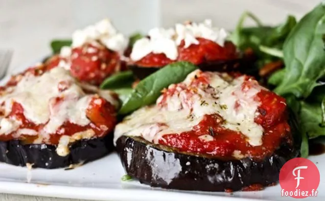 Pizzas Aux Aubergines