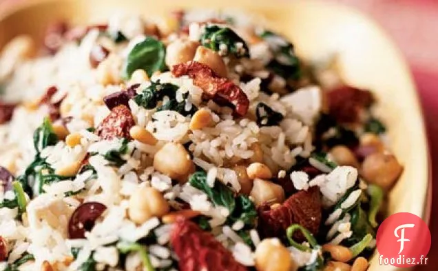 Salade de Pique-Nique à La Grecque