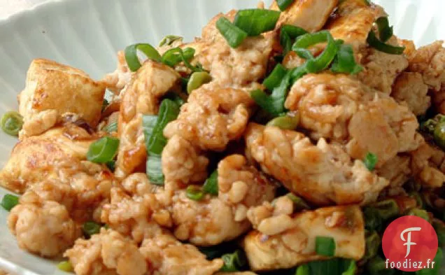 Dinde Moulue et Tofu