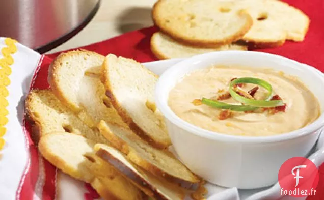 Trempette au Bacon et au Raifort