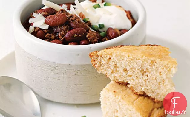 Chili aux Haricots Rouges