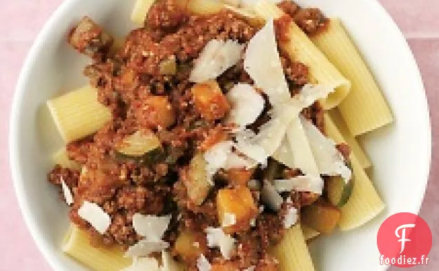Aubergine Bolognaise