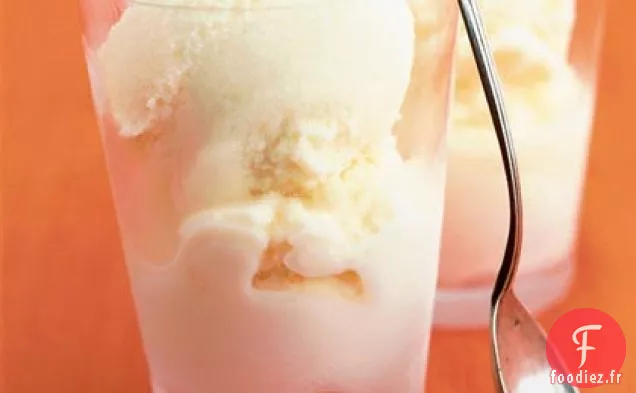 Yogourt Glacé à la Limonade