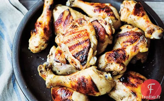 Poulet au Babeurre Grillé