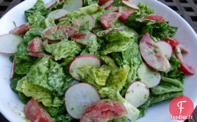Salade Déesse Verte