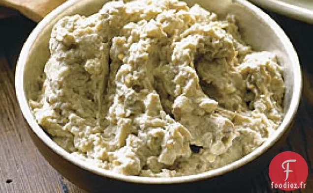 Baba Ghanouj (purée d'aubergines et de Tahini)