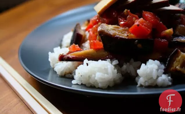 Salade d'Aubergines Grillées