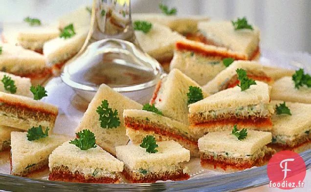 Sandwichs à Ruban Rayé