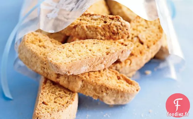 Biscotti aux Pignons