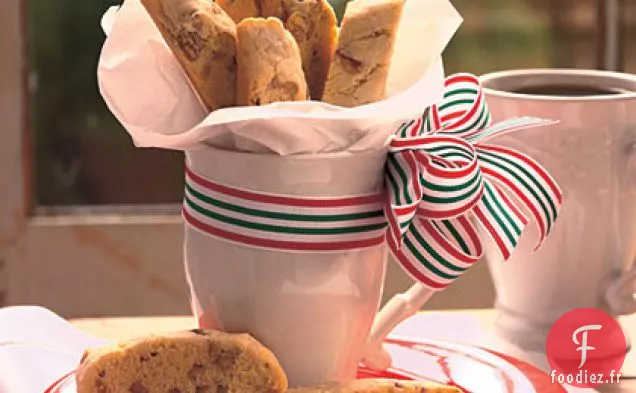 Biscotti aux Noix de Pécan