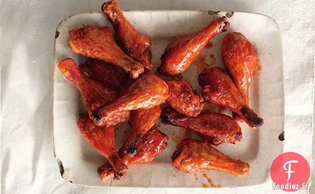 Pilons de Poulet Sucrés et Épicés