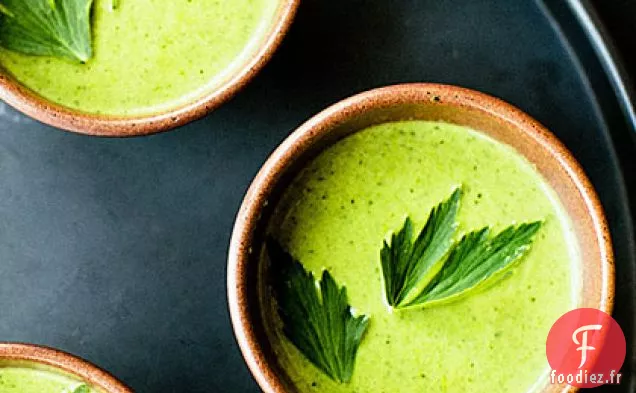 Soupe de Livèche et de Laitue