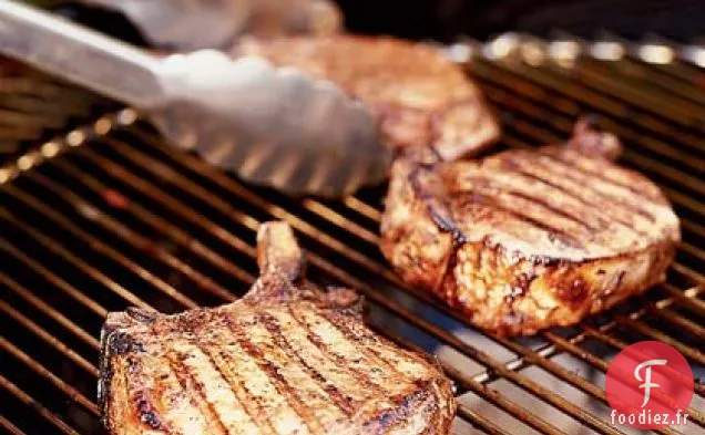 Viande Marinée Grillée