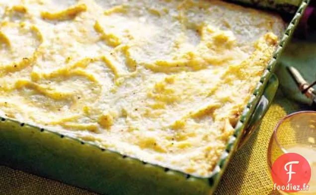 Casserole de Pommes de Terre aux Oignons Caramélisés