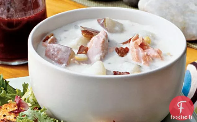 Chaudrée de Saumon