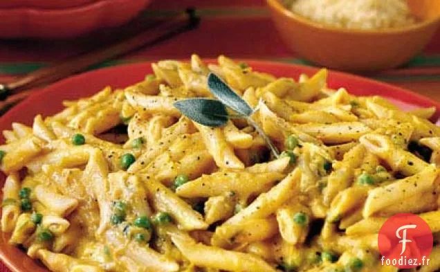 Penne Aux Légumes Frais