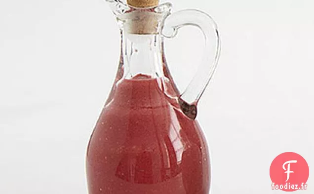 Vinaigrette aux Framboises