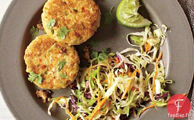 Beignets au Curry Vert