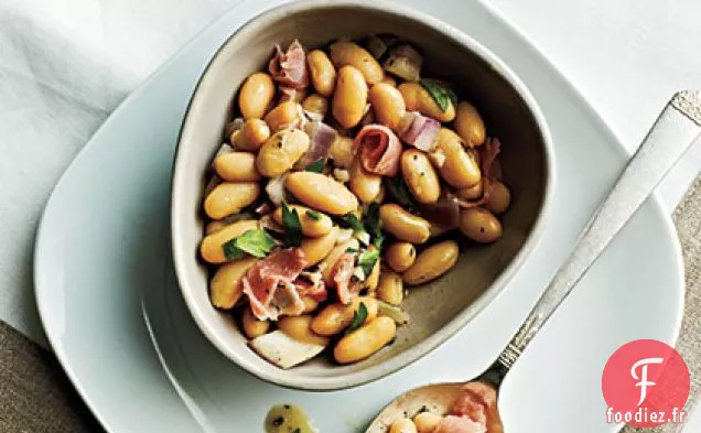 Haricots Blancs au Prosciutto