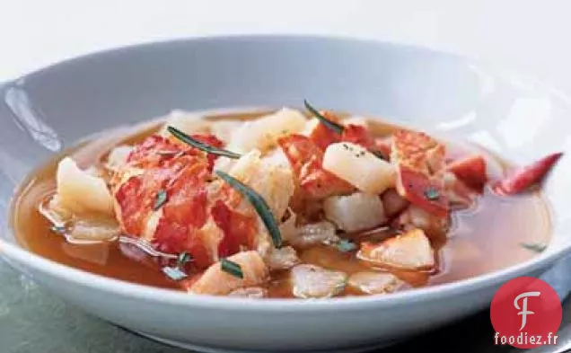 Bouillabaisse de Homard