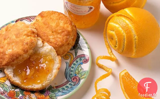 Croûte d'Orange Confite