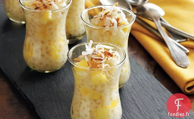 Tapioca Ananas-Noix de Coco