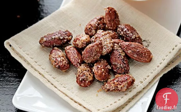 Amandes Pimentées