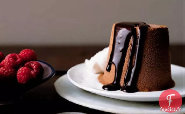 Parfaits Surgelés Au Chocolat Et Au Caramel