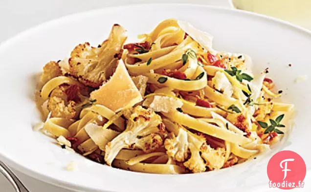 Fettuccine de Chou-Fleur Rôti