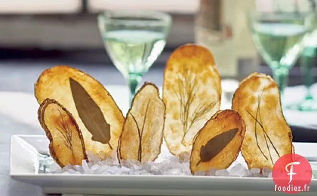 Croustilles de Pommes de terre Windowpane