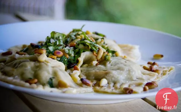 Raviolis Aux Légumes d'Été