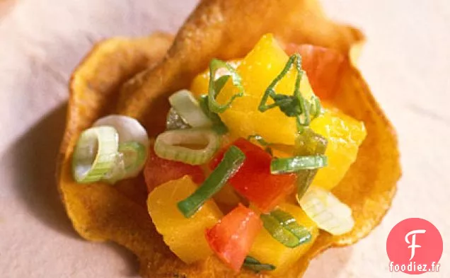 Salsa à l'Avocat et à la Feta