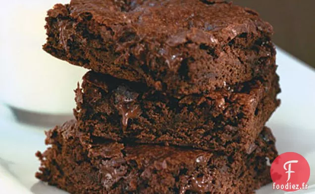Moka - Brownies en Morceaux de Chocolat Noir