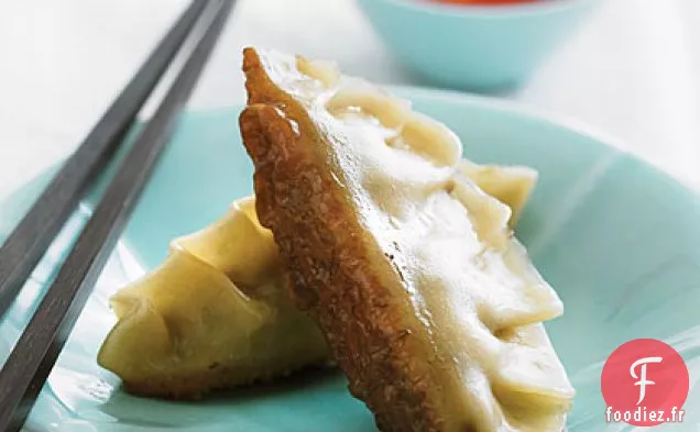 Potstickers de Champignons