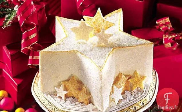 Gâteau Étoile Scintillante
