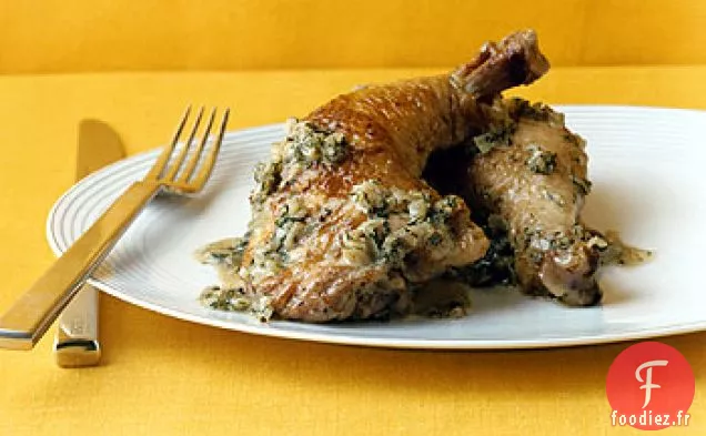 Poulet à la Sauce Moutarde à l'Aneth