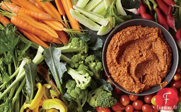 Sauce au Poivre et aux Noix de Catalogne (Salsa Romesco)