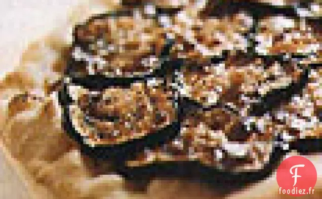 Pizza Aux Aubergines