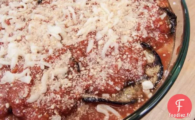 Lasagne d'Aubergines Grillées