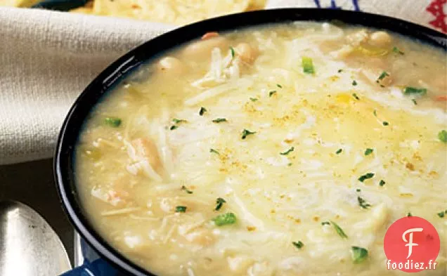 Chili Au Poulet Blanc