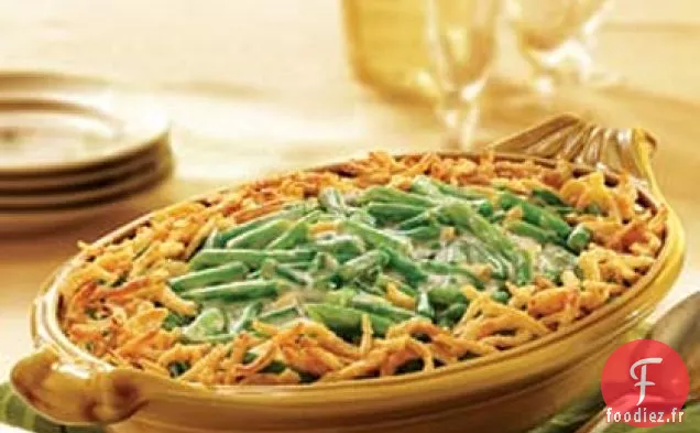 Casserole de Haricots Verts